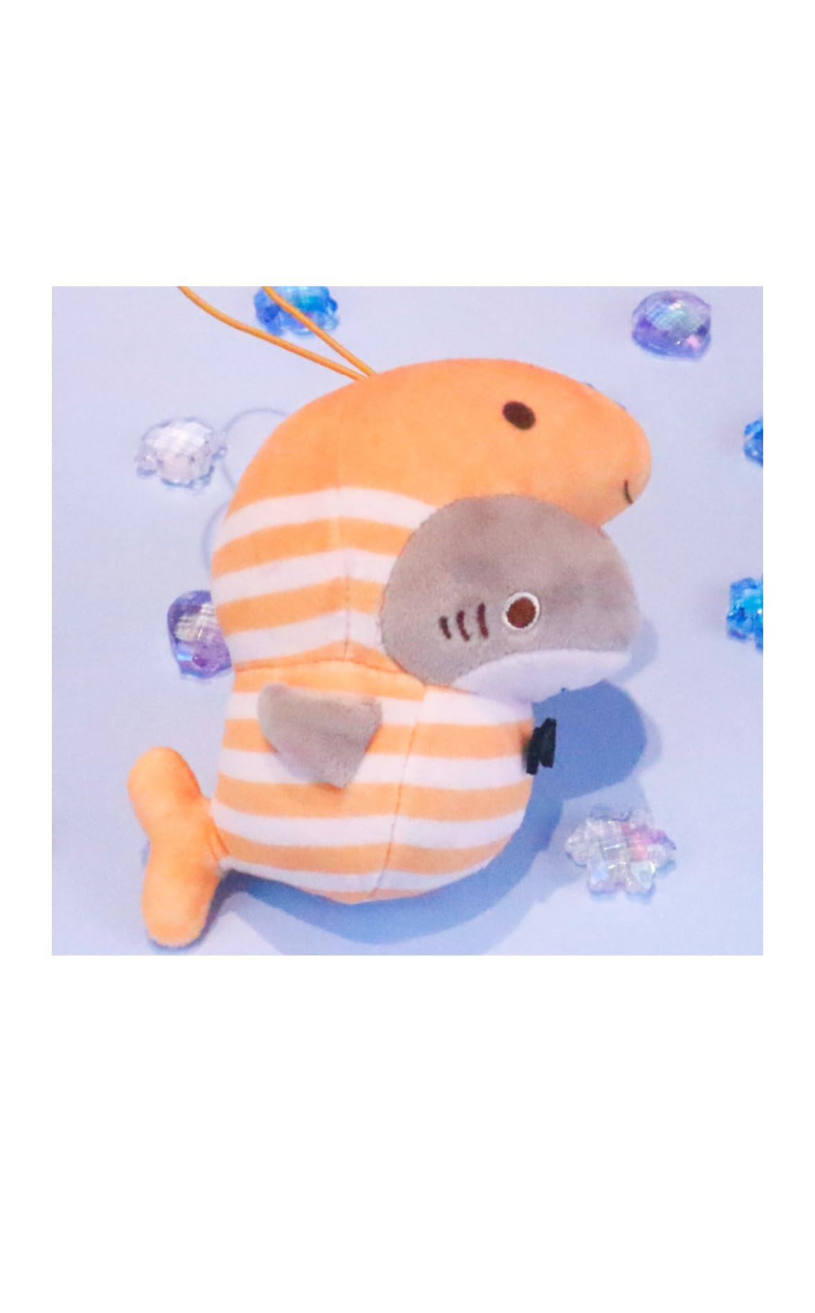 Amazon.co.jp: おでかけ子ザメ ぬいぐるみ ましゅもっち